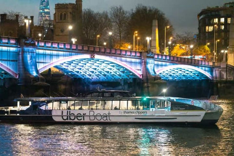 London by Night Open Top Sightseeing Bus Tour
