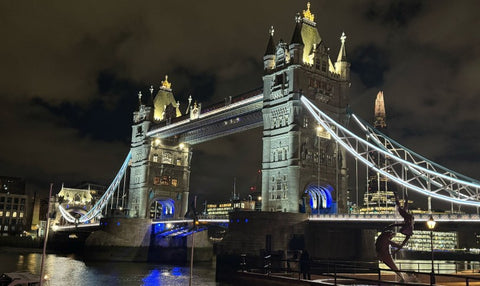 London by Night Open Top Sightseeing Bus Tour