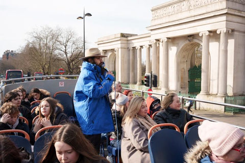 Hop-on Hop-off Open Top London Sightseeing Bus Tour