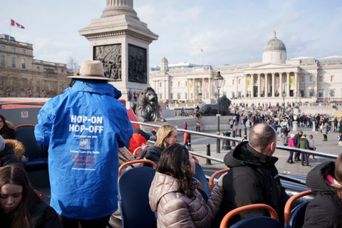 Hop-on Hop-off Open Top London Sightseeing Bus Tour