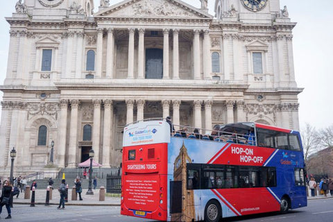 Hop-on Hop-off Open Top London Sightseeing Bus Tour