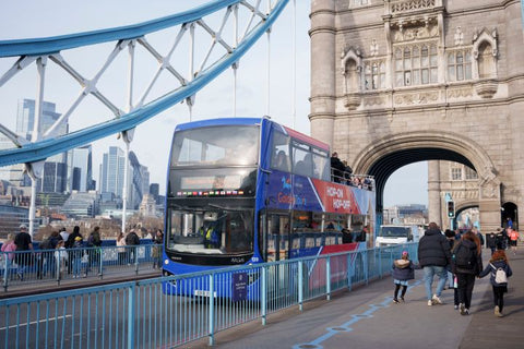 Hop-on Hop-off Open Top London Sightseeing Bus Tour