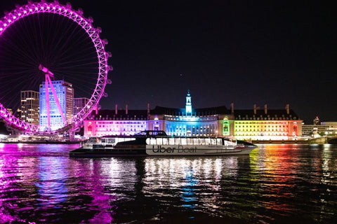 London by Night Open Top Sightseeing Bus Tour