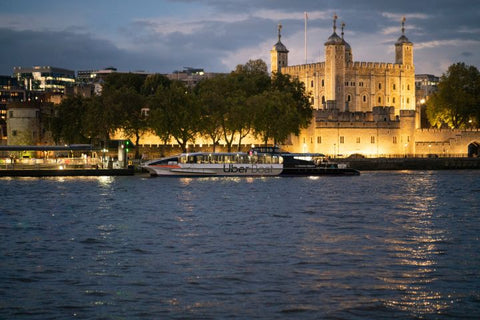 London by Night Open Top Sightseeing Bus Tour