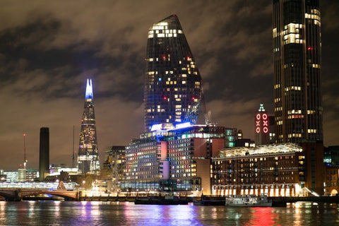 London by Night Open Top Sightseeing Bus Tour