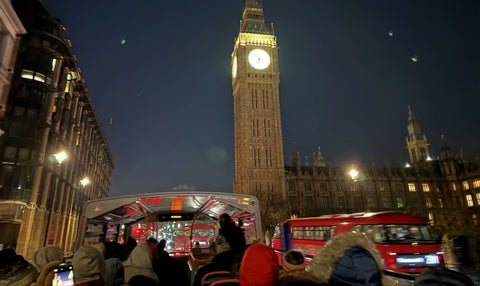 London by Night Open Top Sightseeing Bus Tour